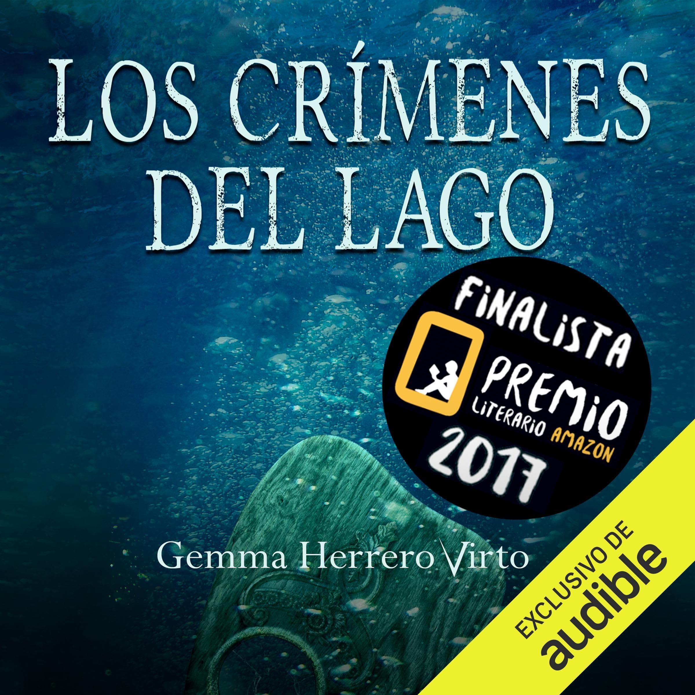 Cover art for Los crímenes del lago