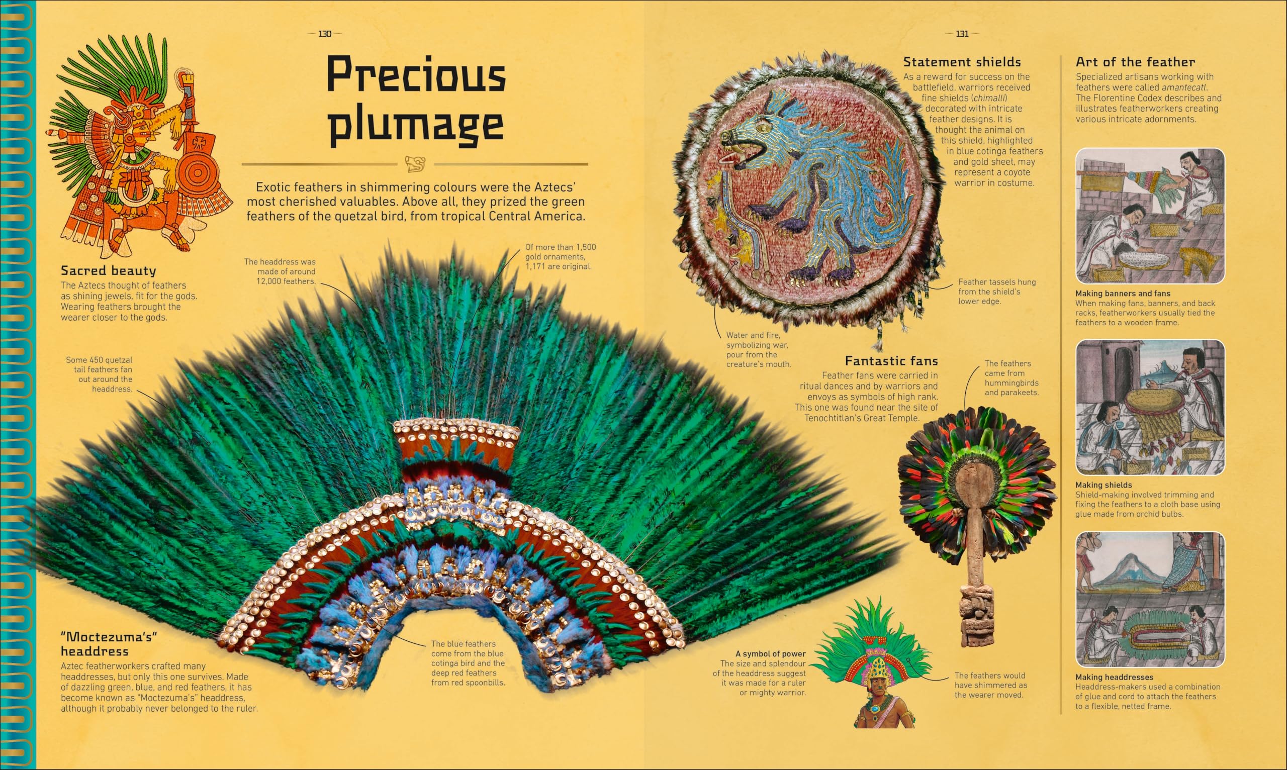 The Aztecs: The Rise and Fall of a Mighty Empire