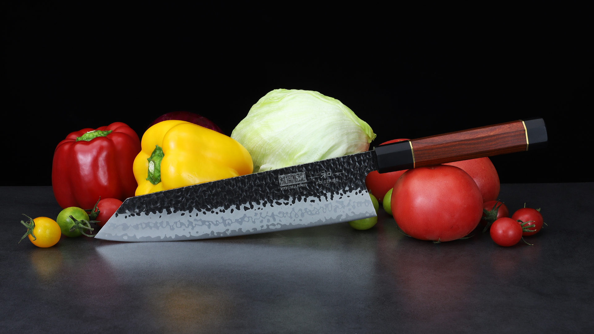 Amazon.com: HOSHANHO 9 Inch Kiritsuke Chef Knife, Japanese Hand