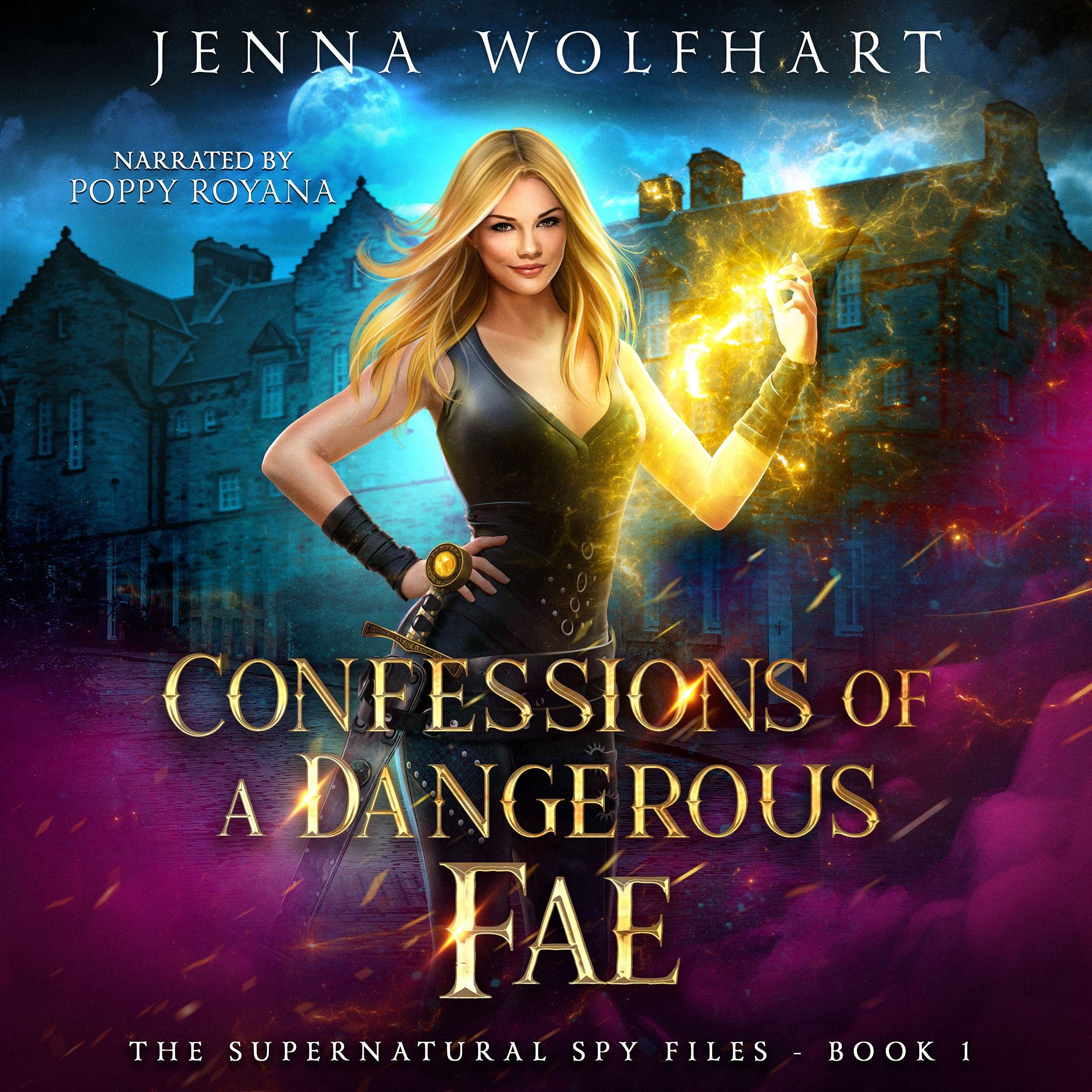 Cover art for Confessions of a Dangerous Fae