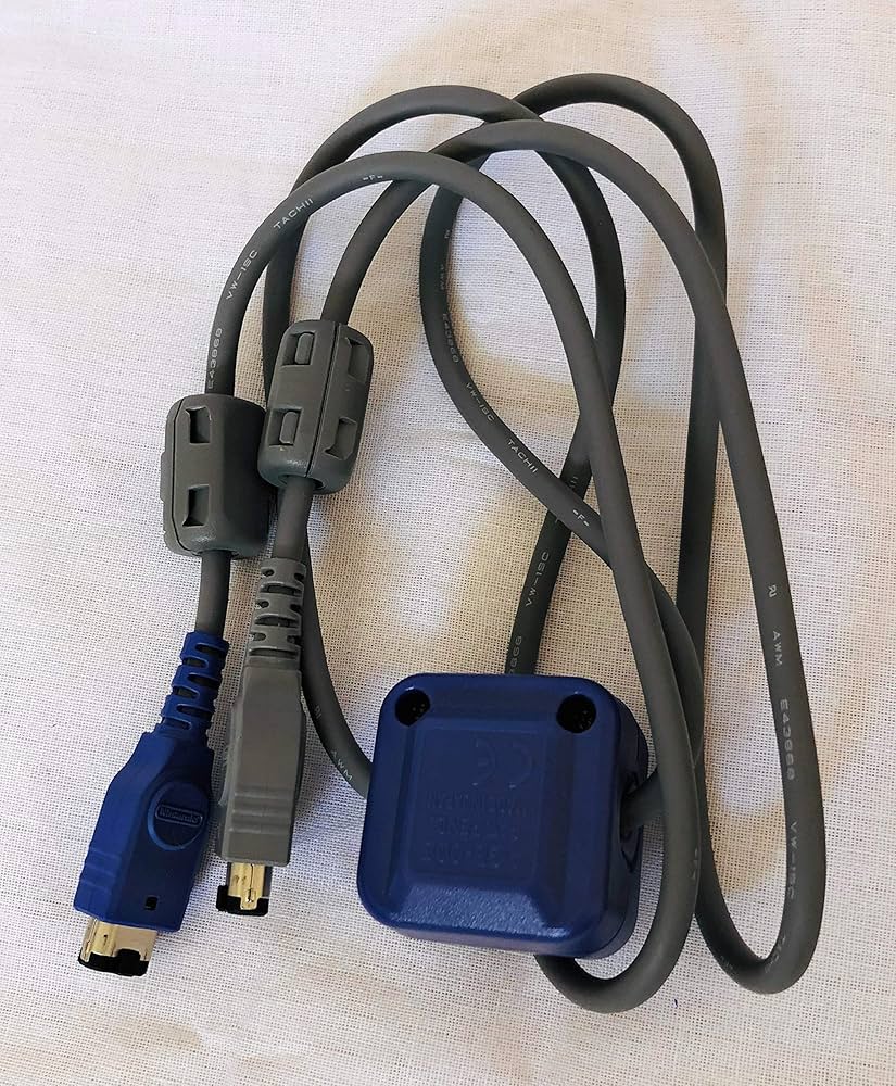 【へびひめ】GBA ゲームボーイミクロ専用 通信ケーブル へびひめ】GBA ゲームボーイミクロ専用 通信ケーブル へびひめ