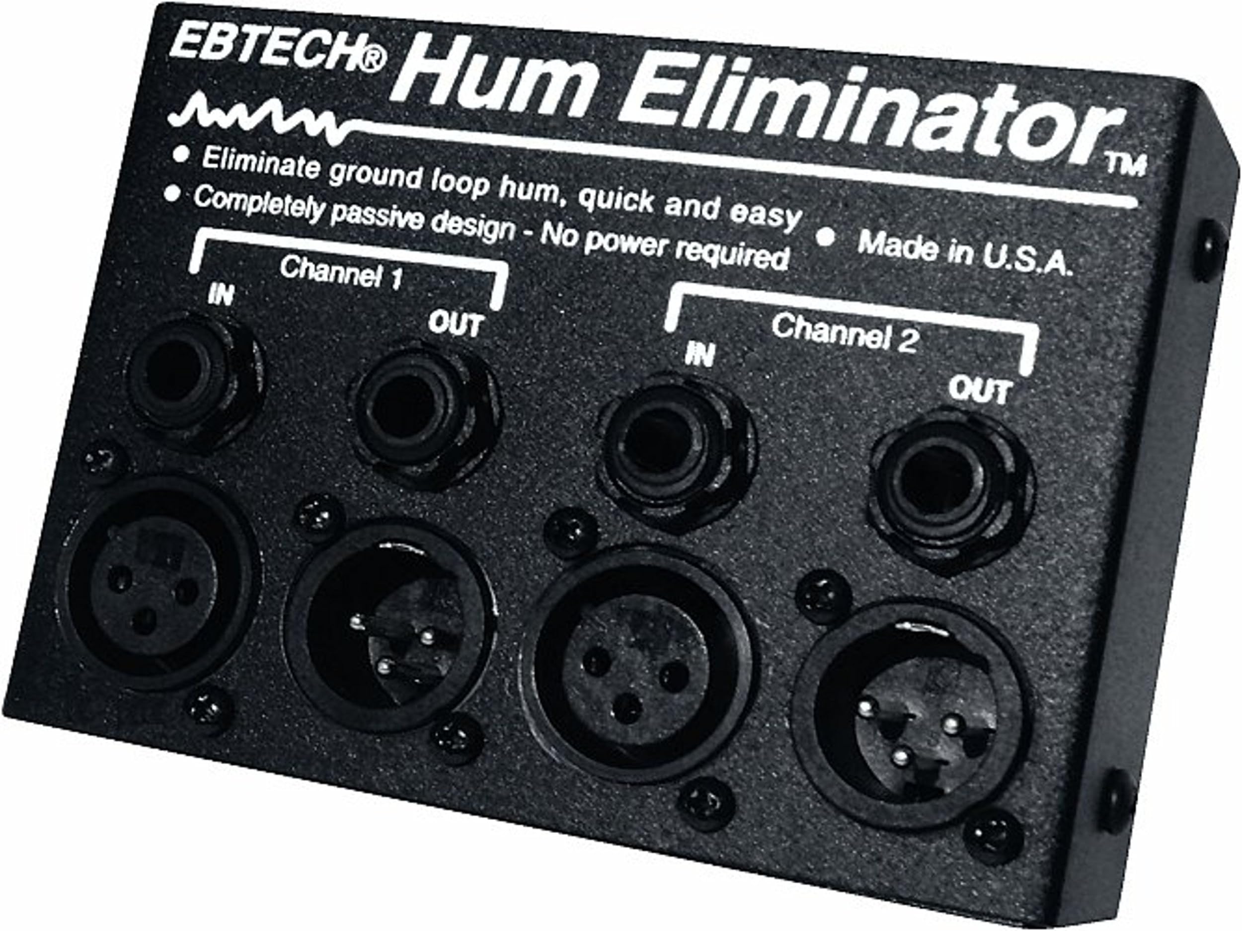 Ebtech HE-2-XLR Hum Eliminator with XLR