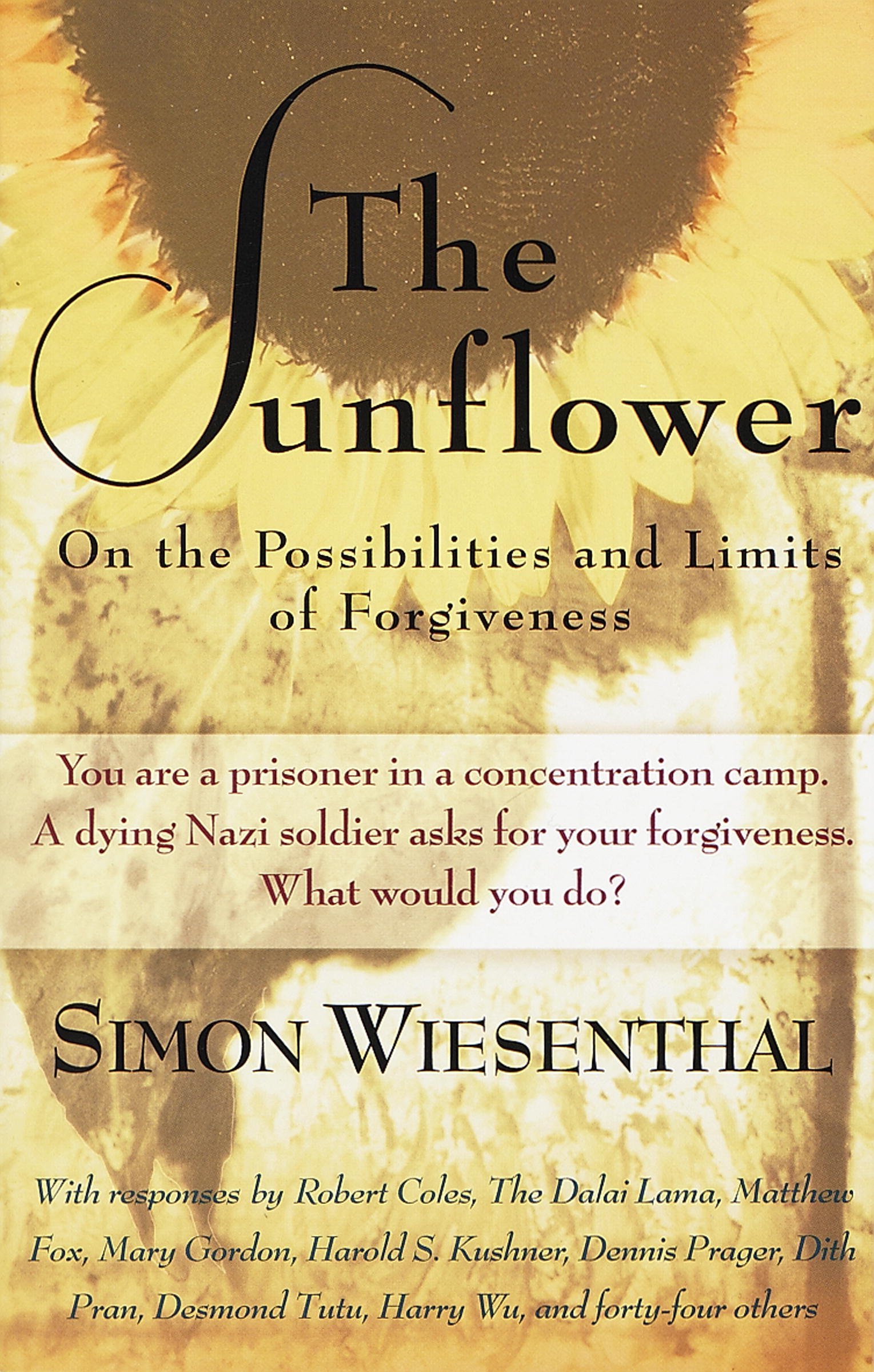 The Sunflower: On the Possibilities and Limits of Forgiveness