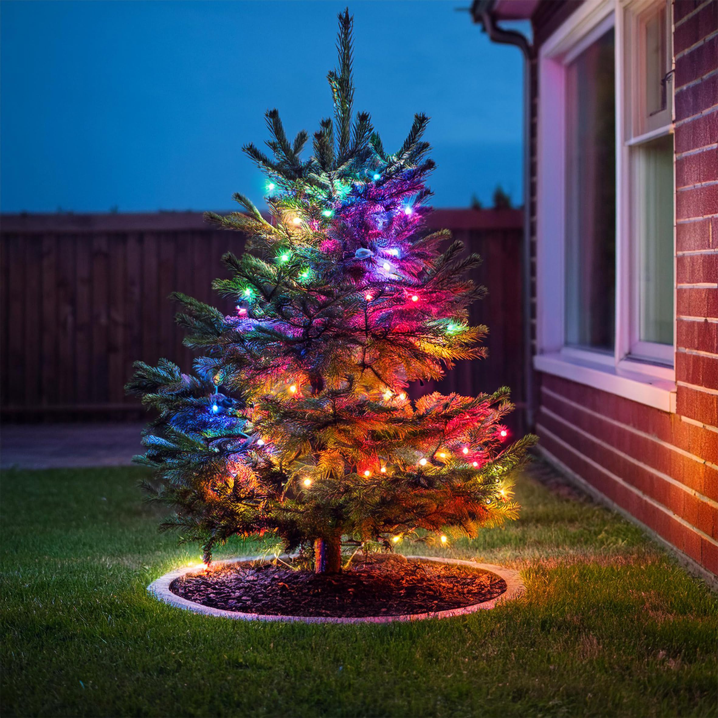 Lichterkette Weihnachten Warmweiß 40m