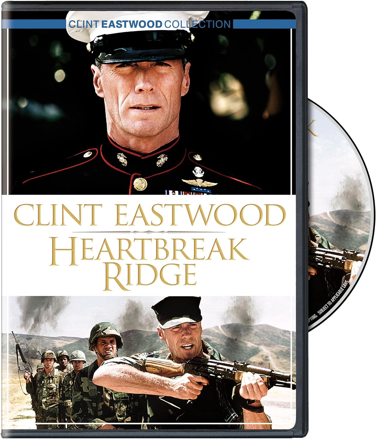 Heartbreak Ridge Amazon.co.uk DVD & Bluray