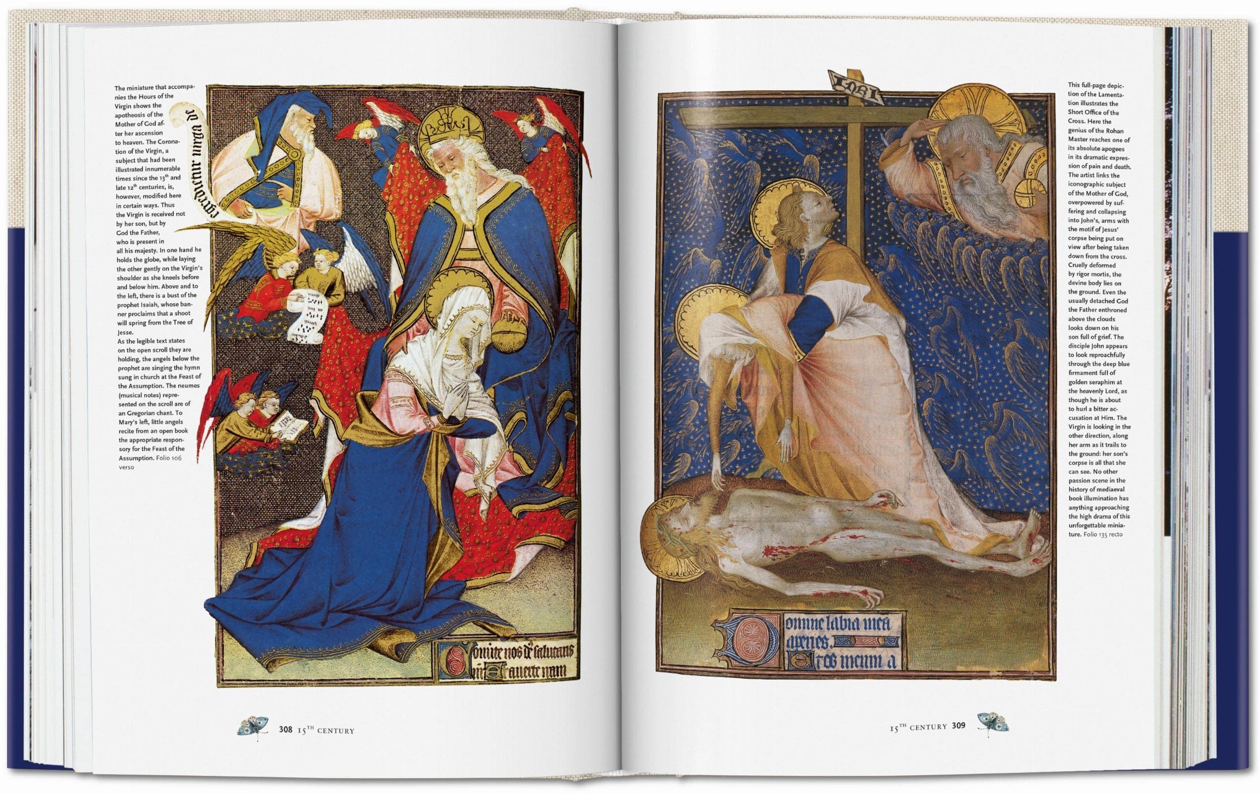 Codices illustrés: Les plus beaux manuscrits enluminés du monde 400 à 1600