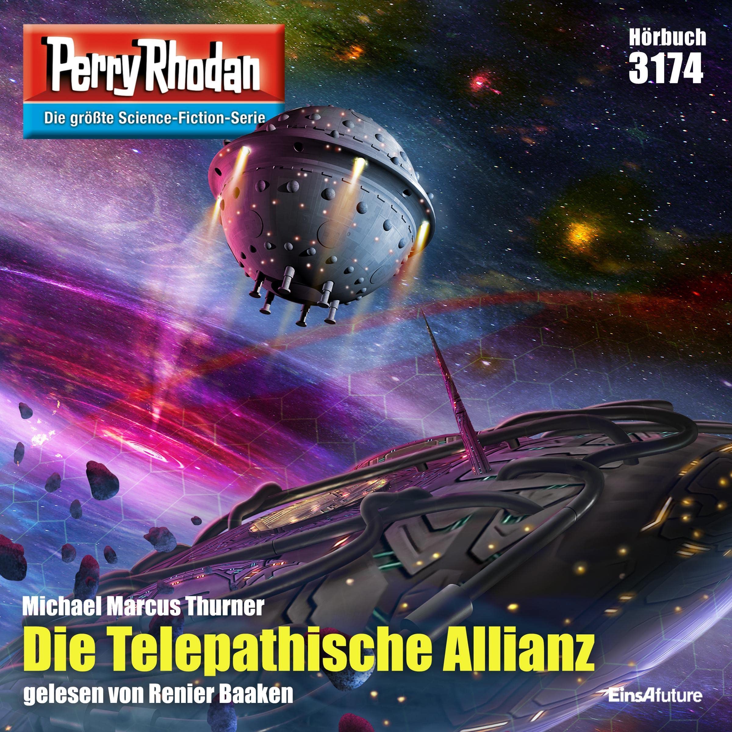 Cover art for Die Telepathische Allianz