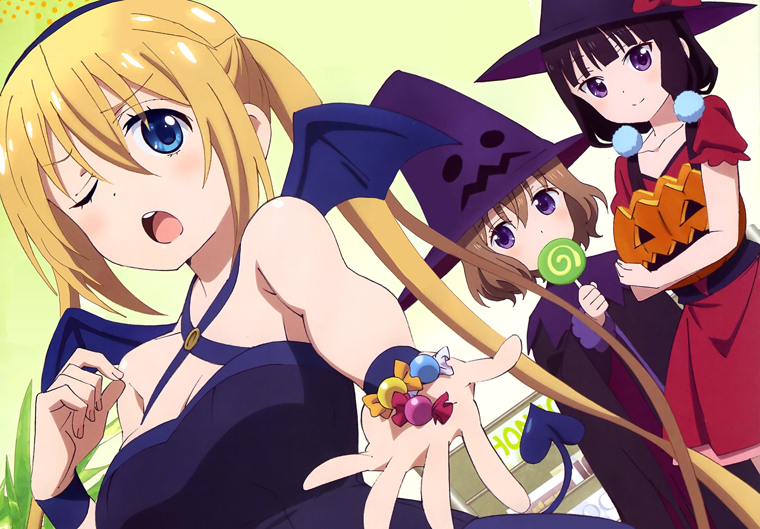 Details more than 82 blend s anime super hot