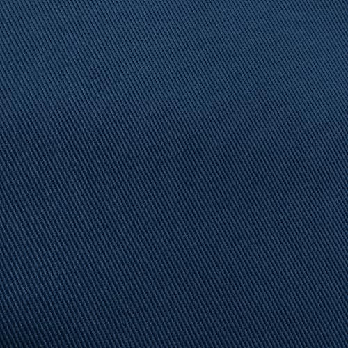 Miniatura 2 de ULTIMATE TEXTILE Mantel redondo de sarga de polialgodón de 60 pulgadas, se adapta a mesas de menos de 60 pulgadas de diámetro, color azul marino