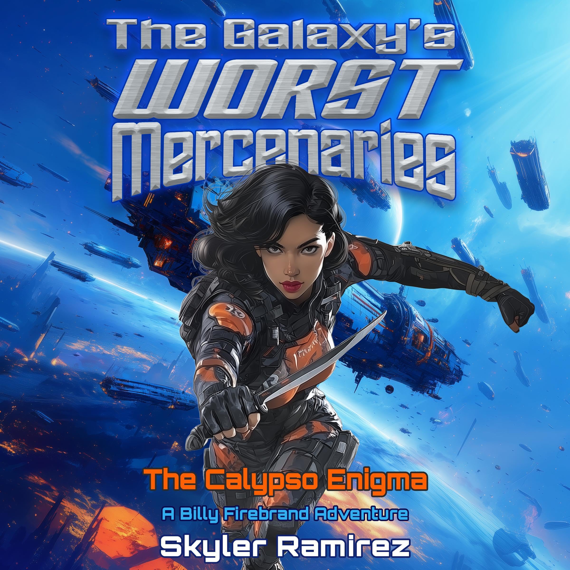 Cover art for The Calypso Enigma