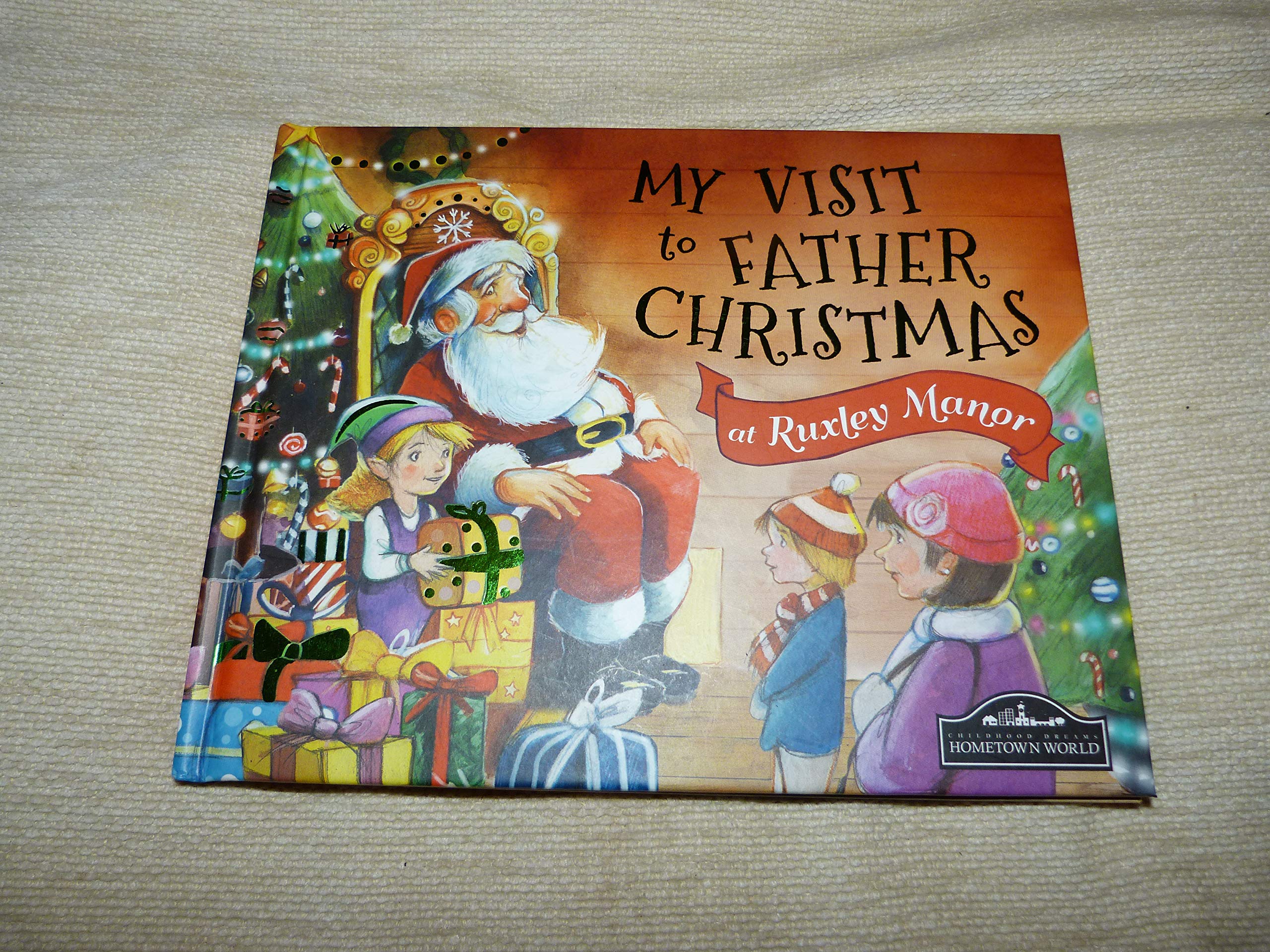 My Visit to Father Christmas at Ruxley Manor