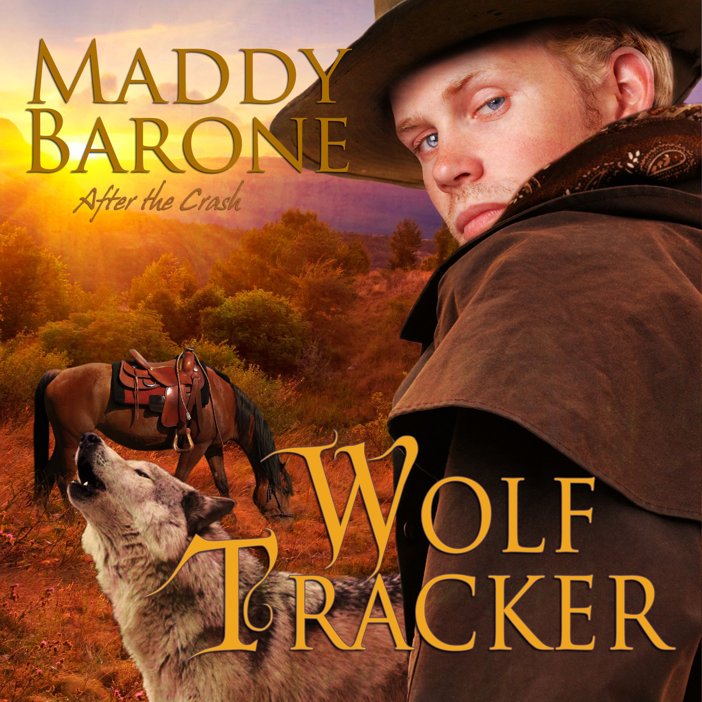 Cover art for Wolf Tracker
