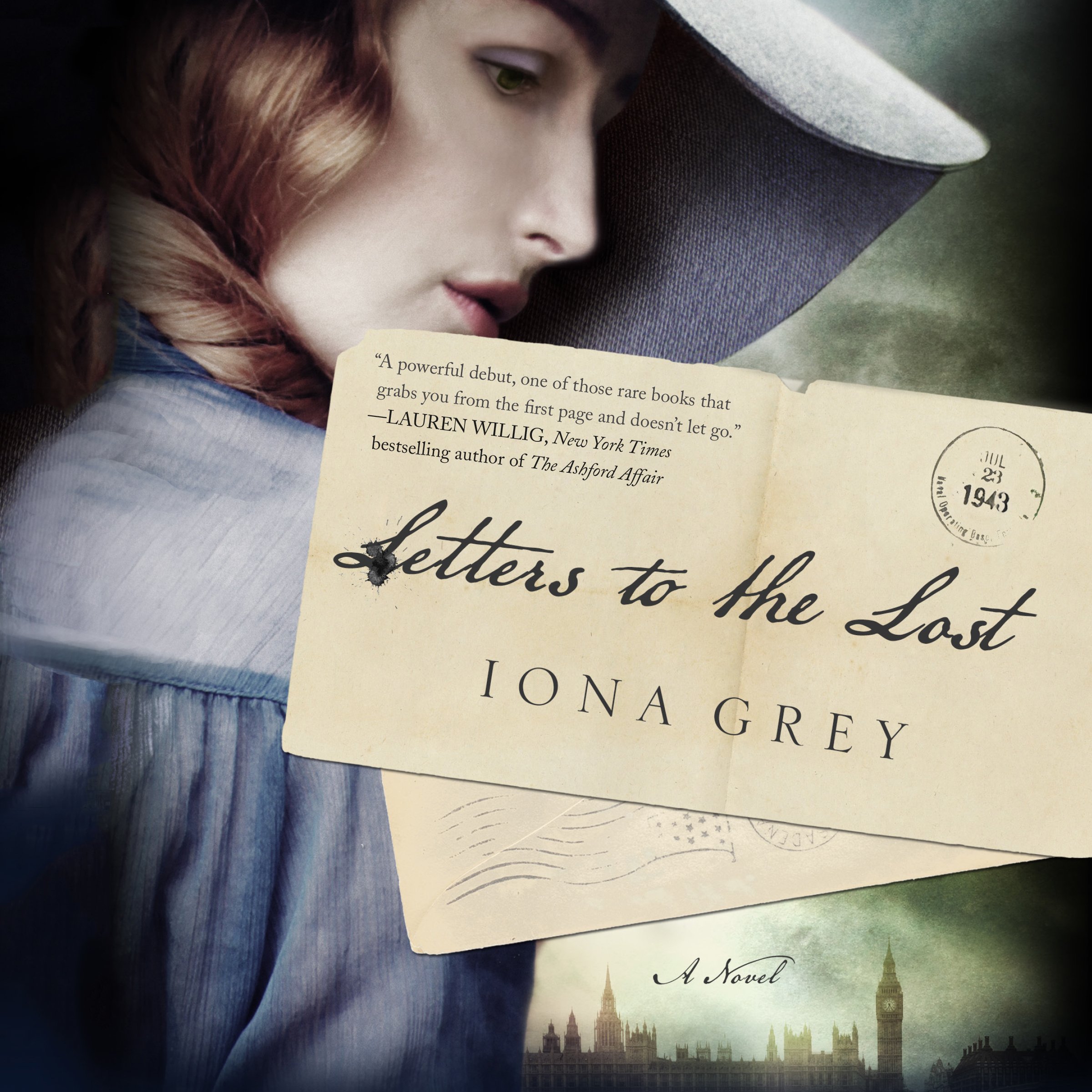 Cover art for Letters to the Lost