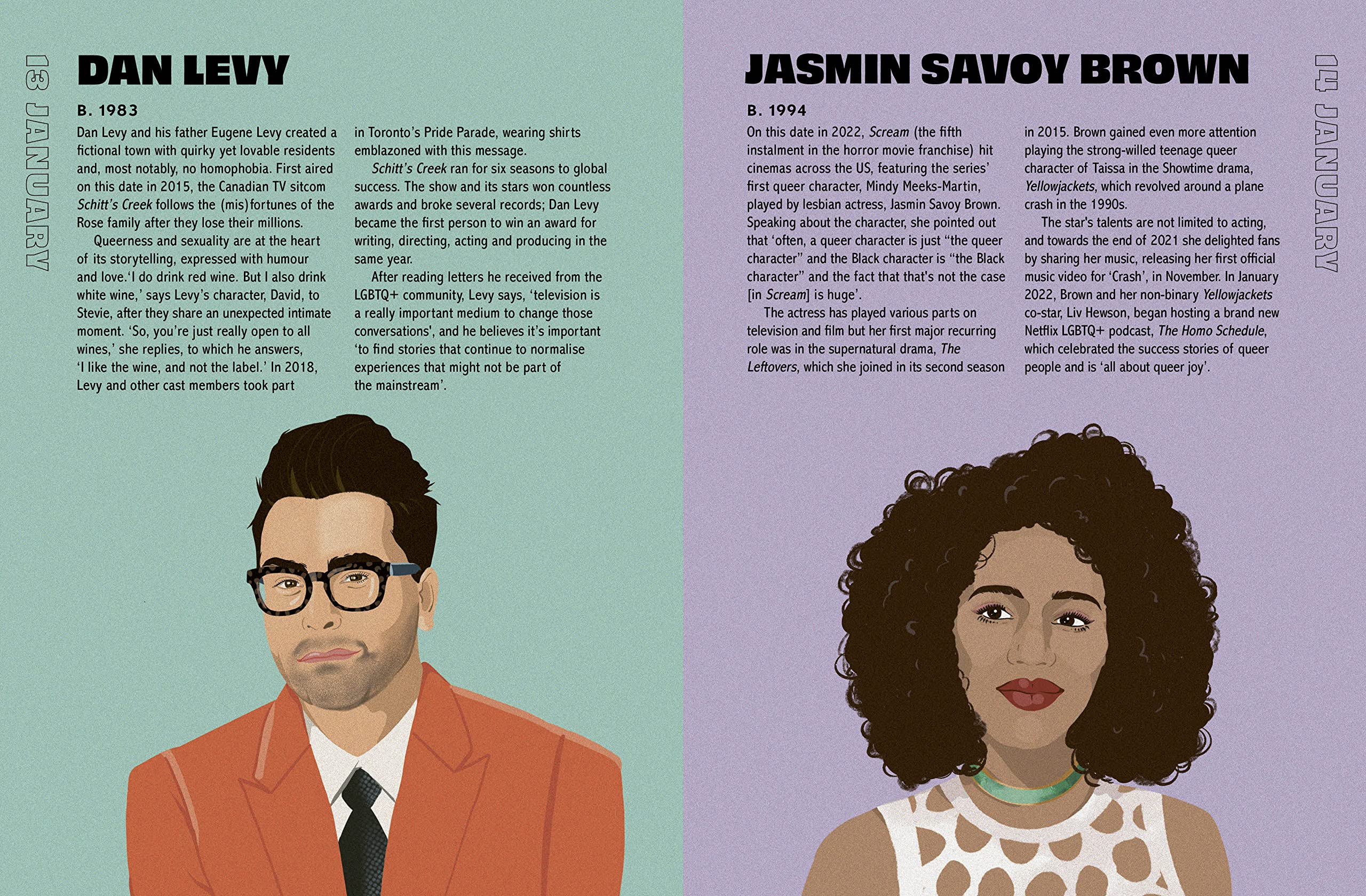 365 Gays of the Year (Plus 1 for a Leap Year): Discover LGBTQ+ history one day at a time