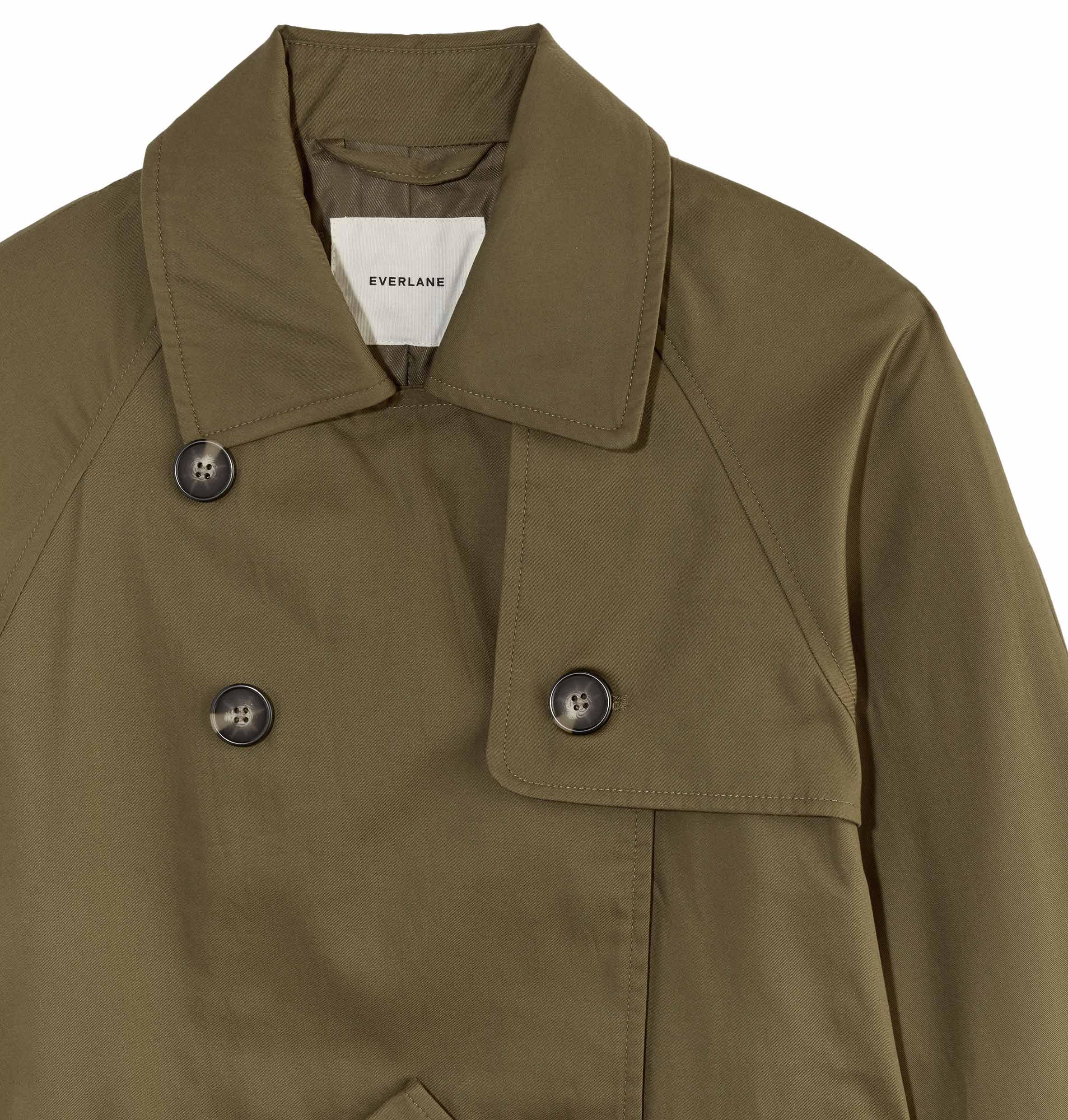 Amazon.com: Everlane - The Modern Trench Coat - Beech XX Small
