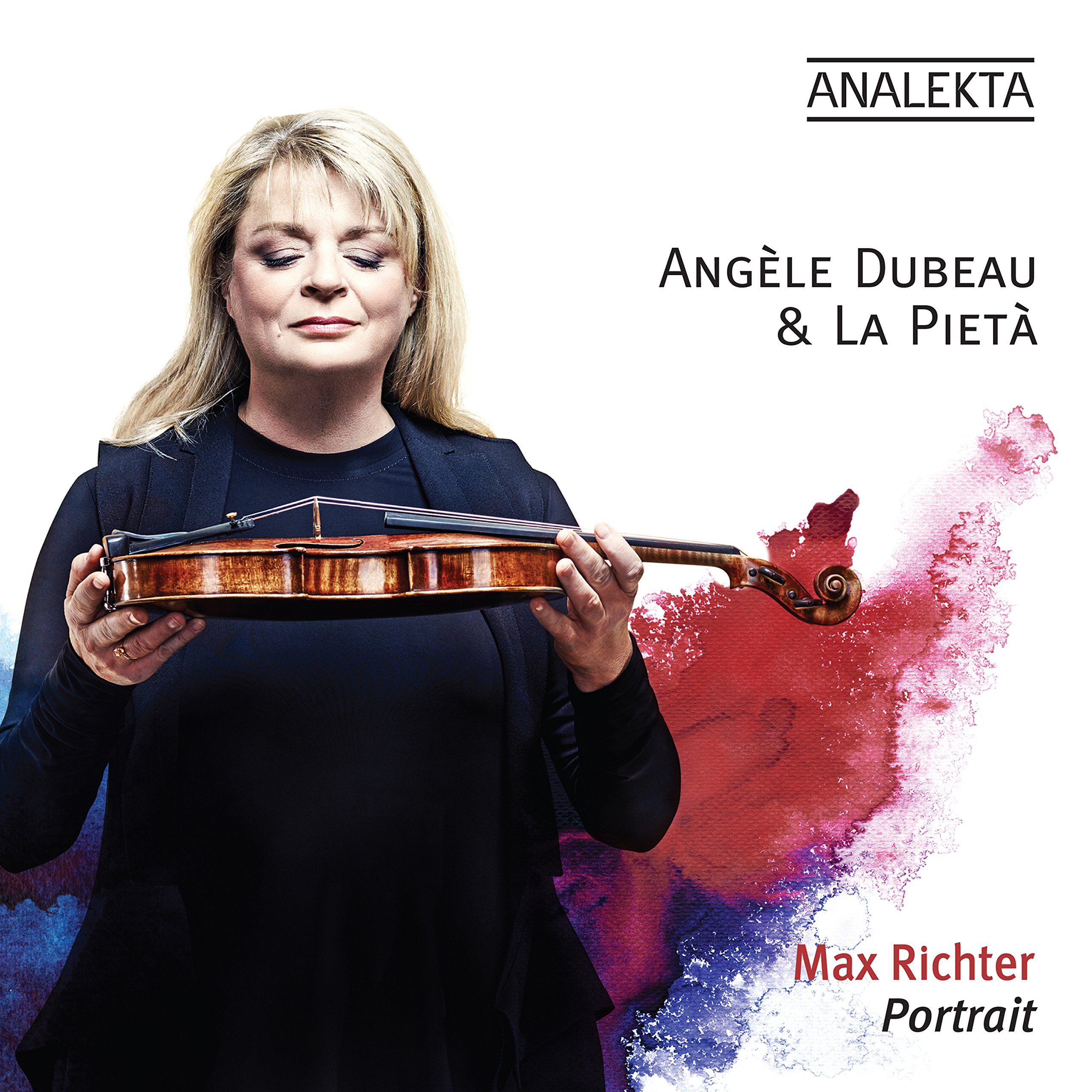 Portrait: Max Richter [Audio CD] Angele Dubeau; La Pieta and Max Richter