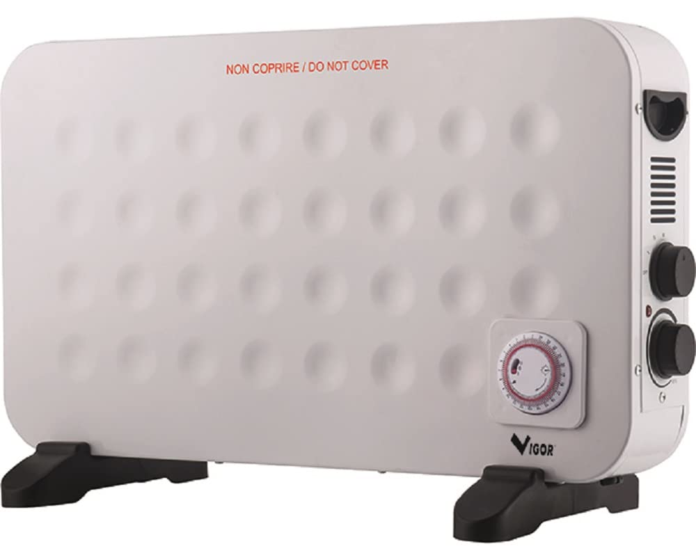 Convecteur 2000W performant et économe pour un chauffage intérieur optimal