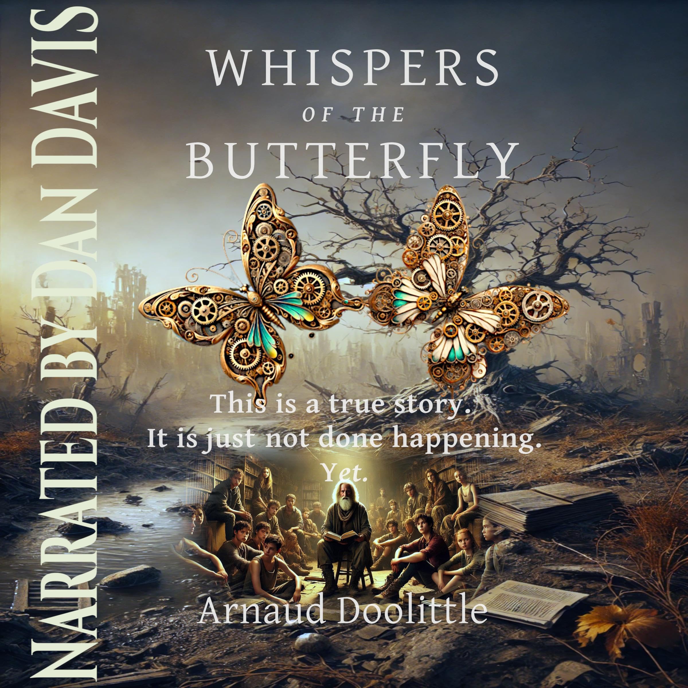 Cover art for Whispers of the Butterfly, Part 2: Echo and Silence