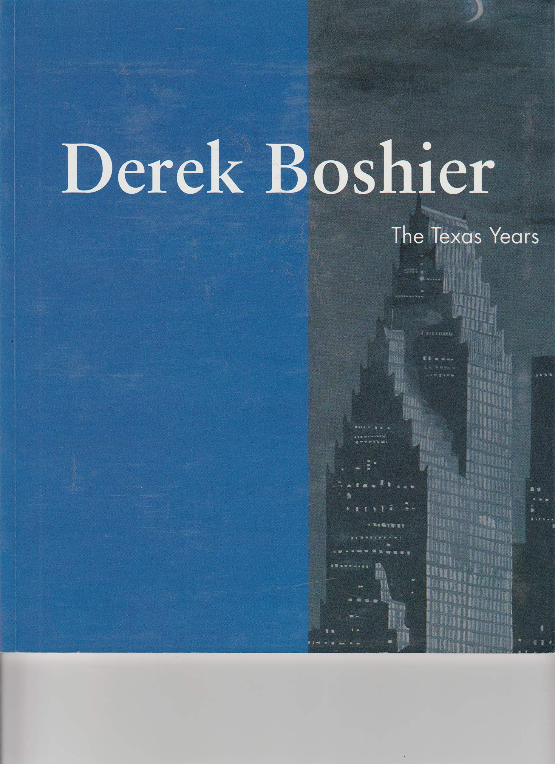 Derek Boshier: The Texas years