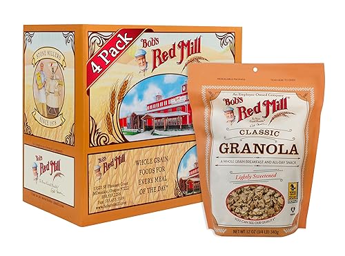 Vista 10 de Bob's Red Mill Granola natural de grano entero, 12 onzas (paquete de 3)