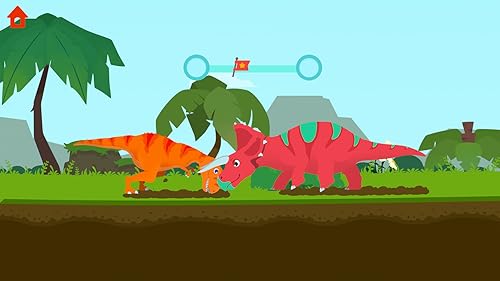 Dinosaur Island - Games for kids toddlers