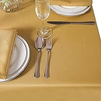 Vista 186 de Rectangle Tablecloth 90x132 inch Washable Polyester Fabric Table Cloth for Wedding Party Dining Banquet Decoration（90x132, Turquoise）