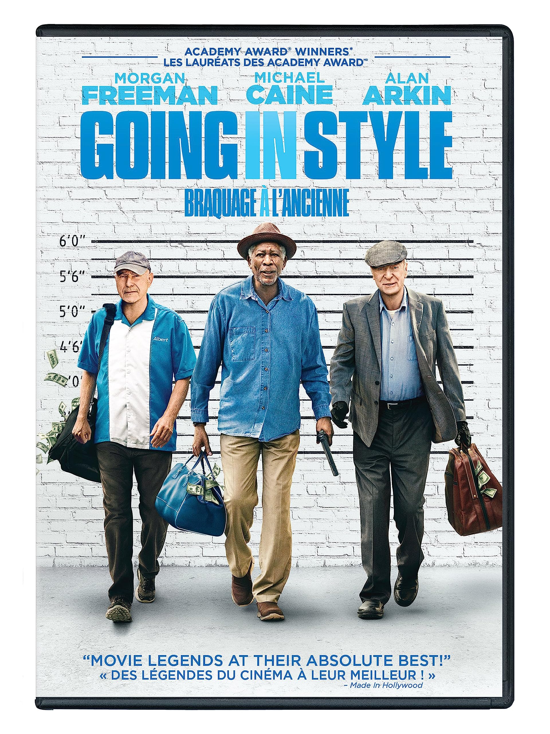 Going in Style (DVD) Bilingual [DVD]