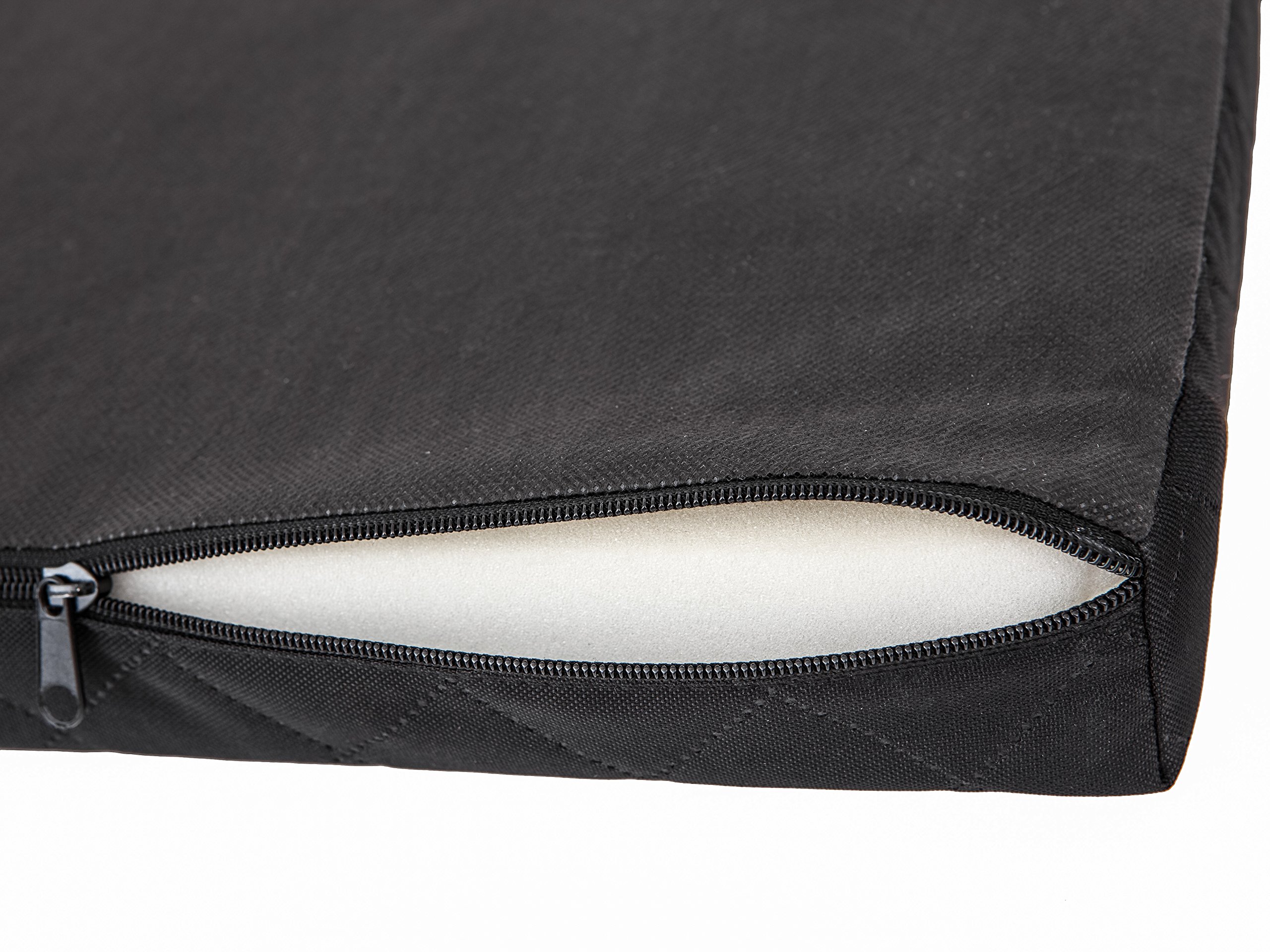 Cama para perros, sofá para perros, cojín para perros, colchón, caseta para perros, cubierta para coche, cojín para asiento de coche, transporte R4, 110 x 100 cm, color negro