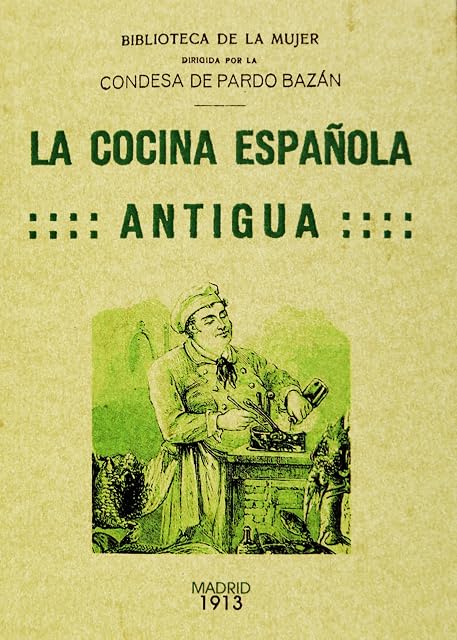 Portada de La Cocina Española Antigua