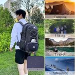 60L Hiking Camping Lightweight Backpack,Hunting Backpack for Outdoor,Backpack Water Resistant,Tactical Backpack for Men Women