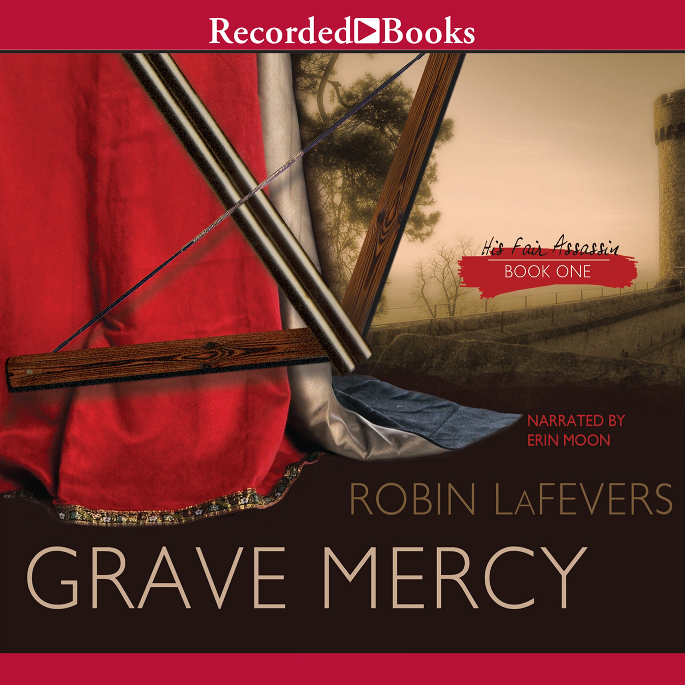 Cover art for Grave Mercy