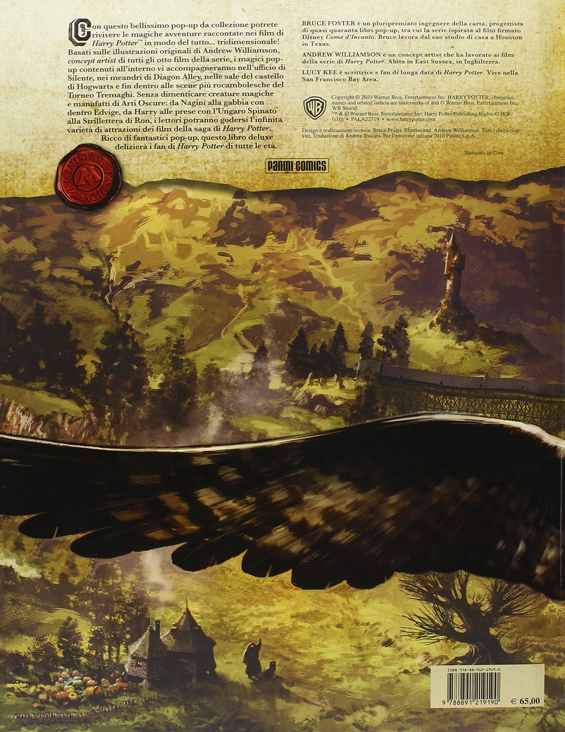 Harry Potter. Un libro pop-up. Ediz. illustrata