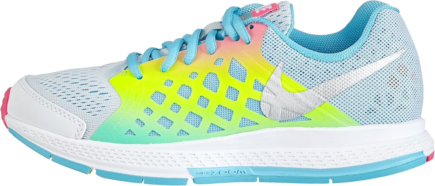 Nike Zoom Pegasus 31 - Zapatillas de running Niñas, multicolor - Mehrfarbig  (Pro Platinium/Metallic Silver-Blue Lagoon-Volt), 37,5 EU : Amazon.es:  Zapatos y complementos