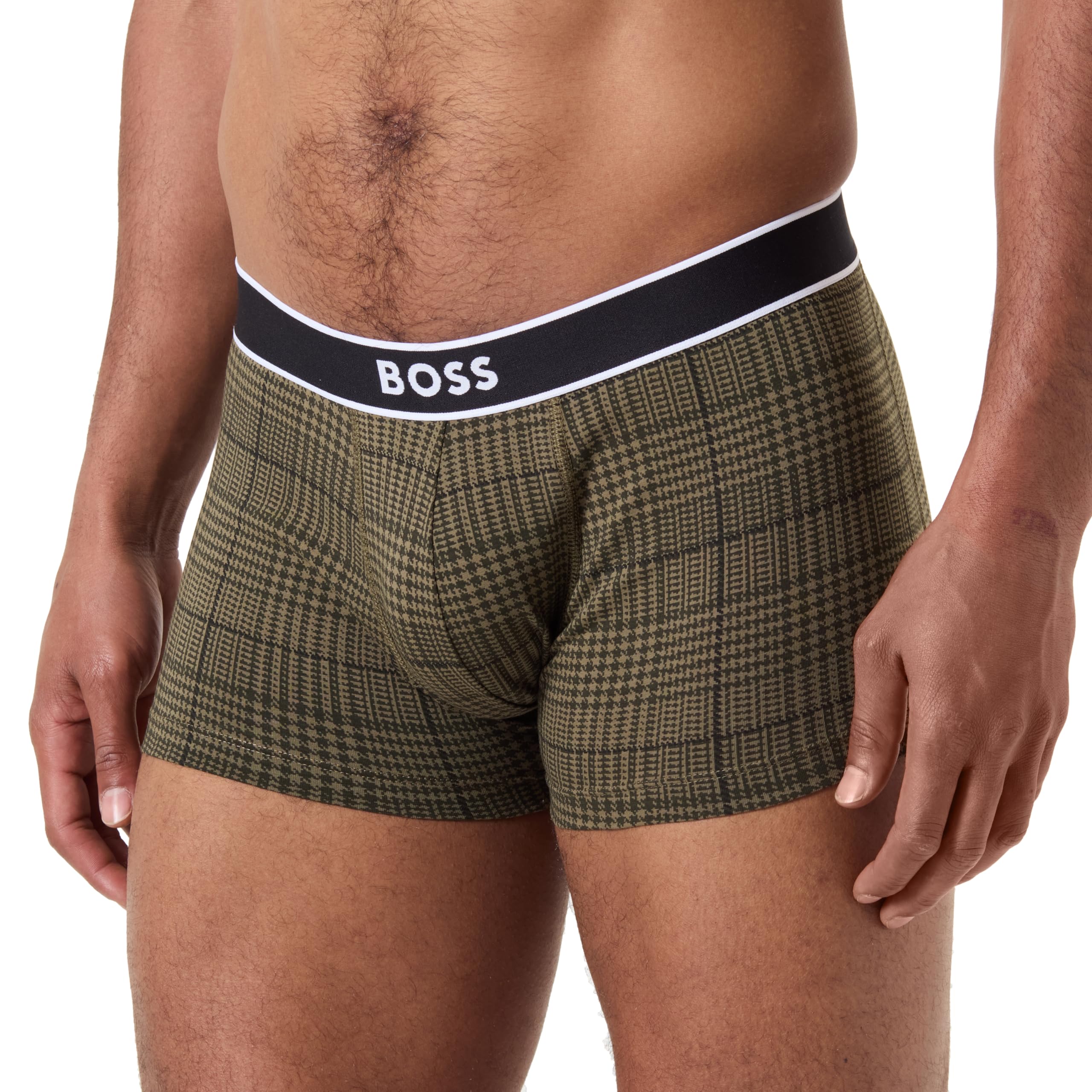 BOSS Men's Underwear Boxer Shorts Trunk 24 Print