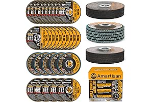 AMARTISAN 4.5 inch Grinder Wheels: Comprehensive Grinding Solution