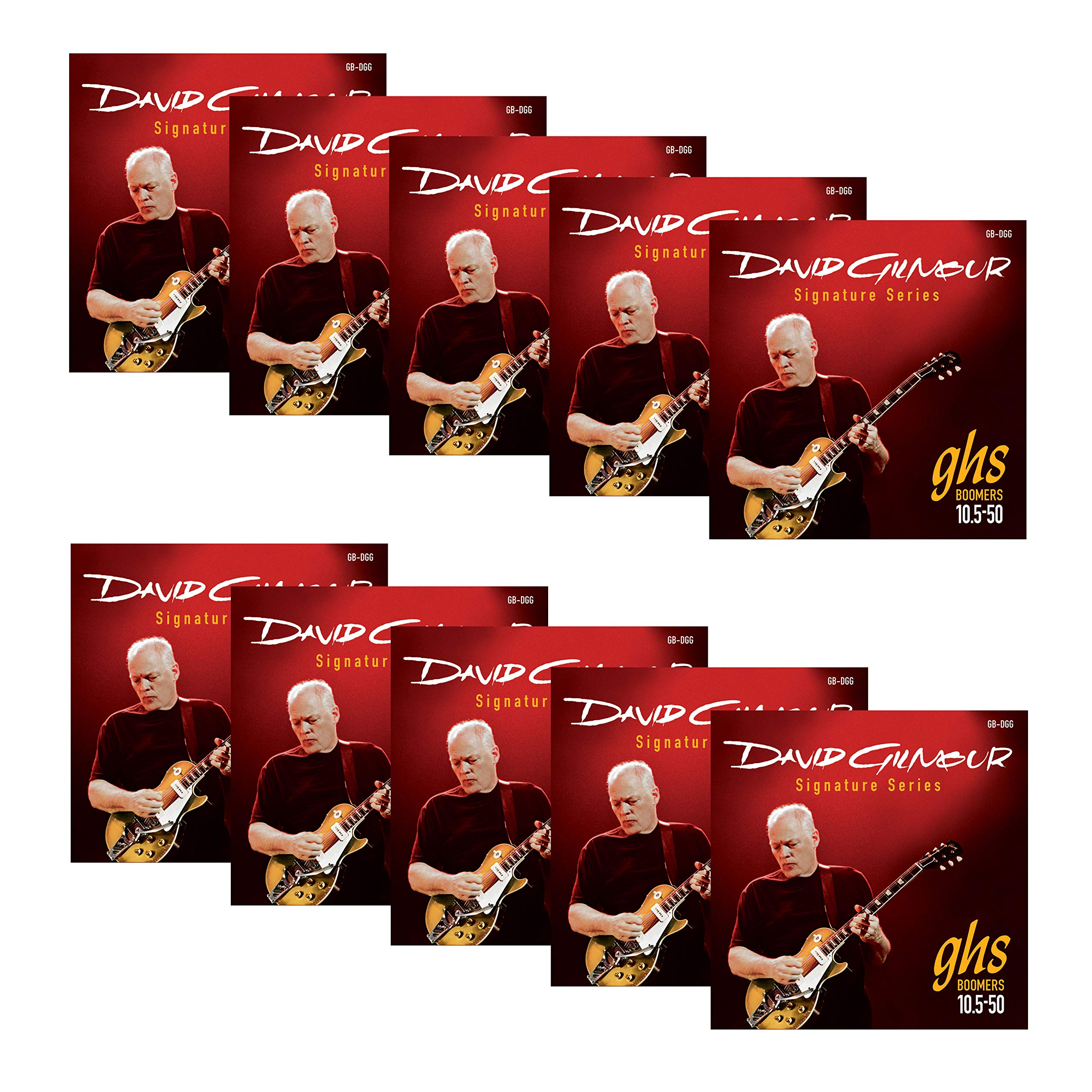 GHS Saiten für E-Gitarren (GB-DGG-10 SET)