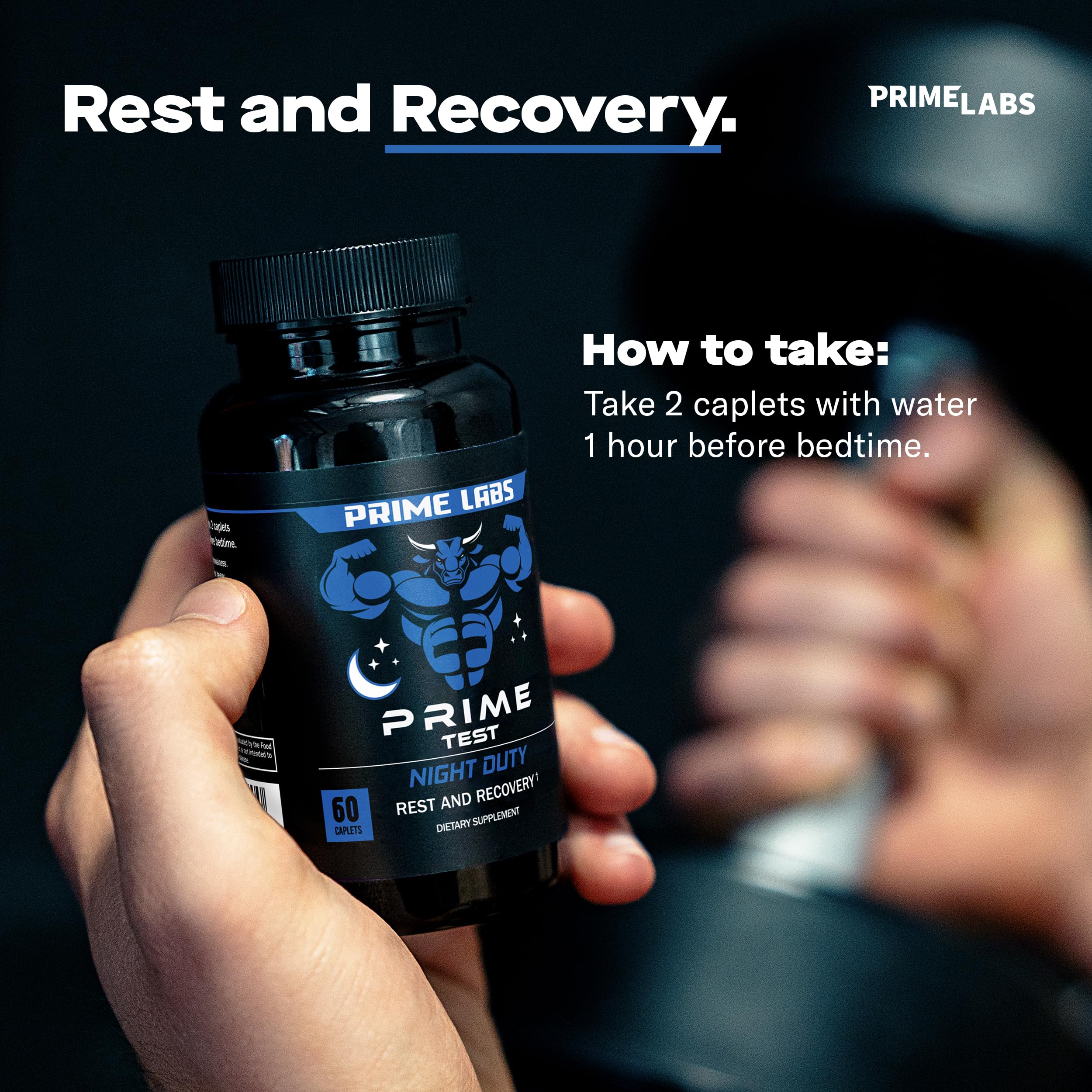 Prime Labs Prime Test Night Duty, Testosterone Booster for Men — Amazon image 6