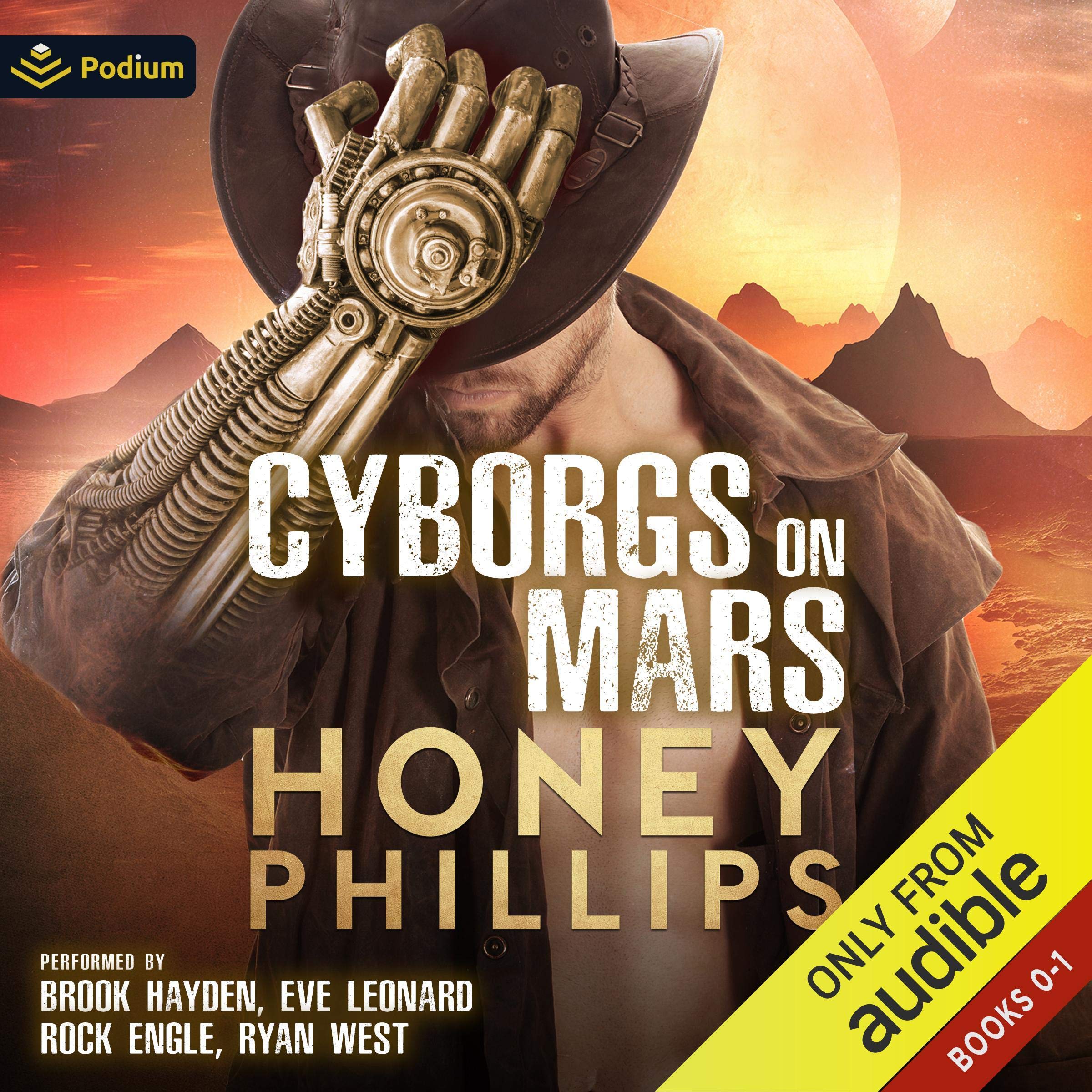Cover art for Cyborgs on Mars: Publisher's Pack