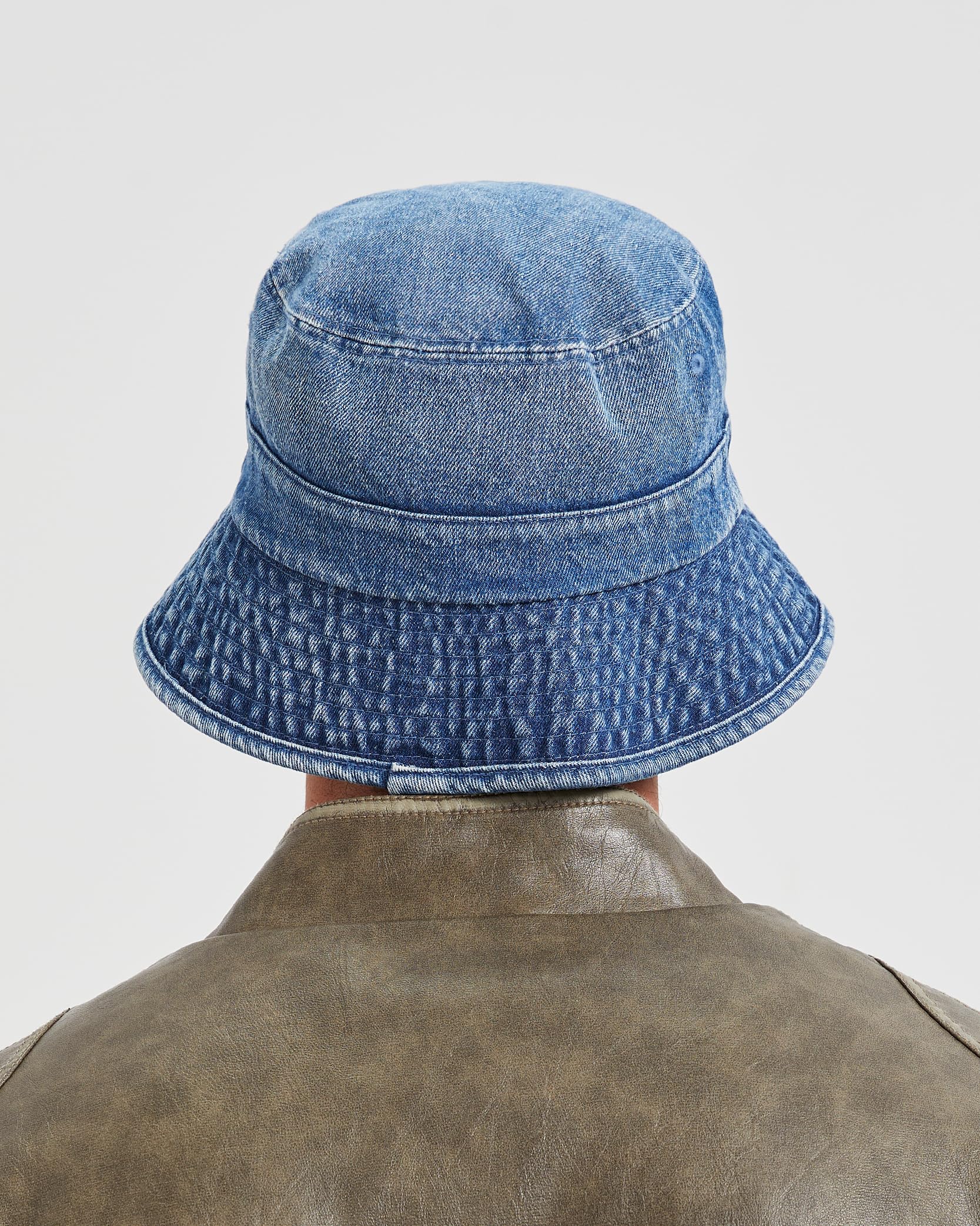 Zylioo XXL XL L M Denim Bucket Sun Hat,Oversize Jean Fisherman Cappelli,Regolabile Packable Summer Travel Cappelli
