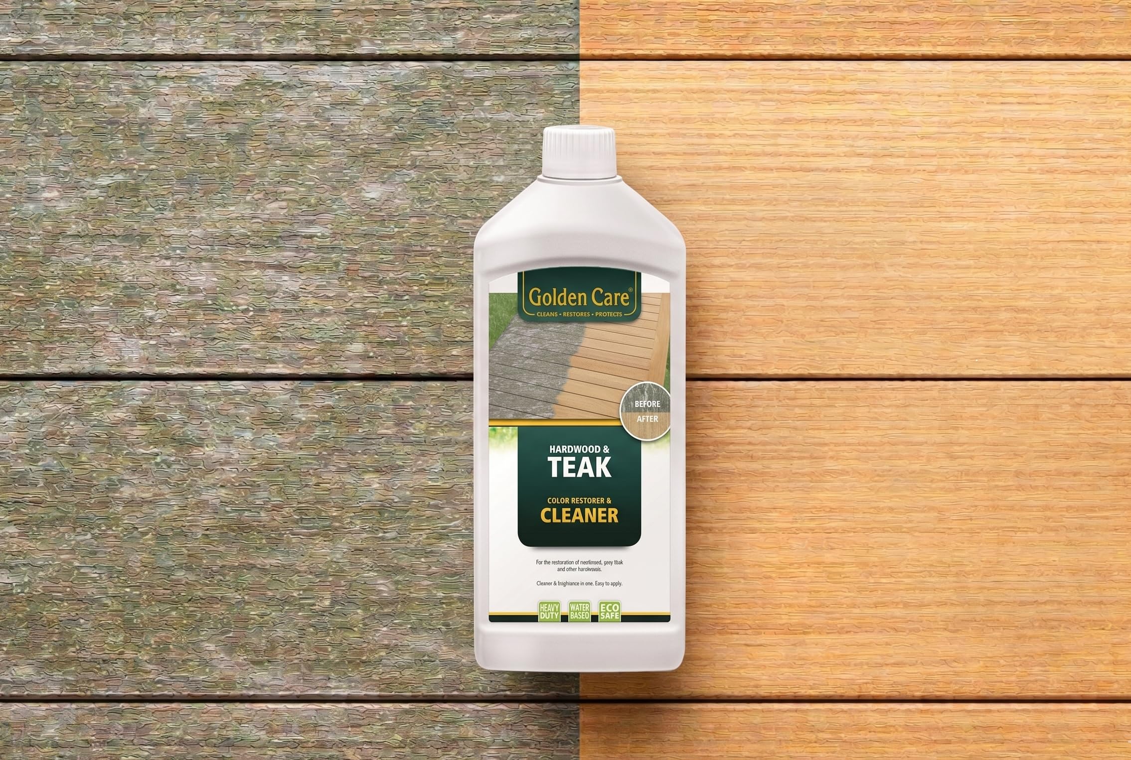 Limpiador de teca Golden Care