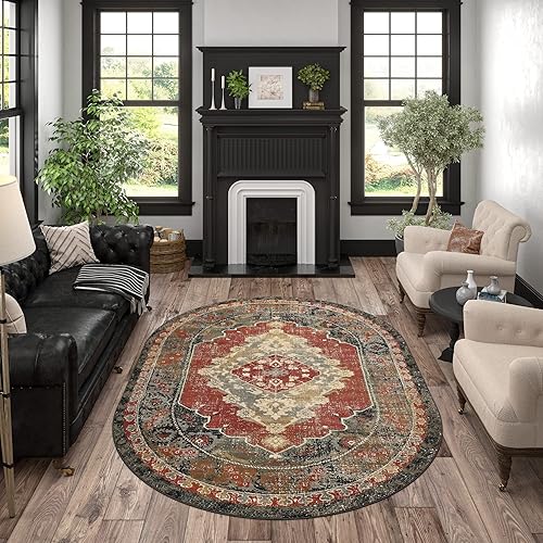 Miniatura 14 de Alfombra de pasillo 2x8, alfombra de cocina, pasarela de entrada, tradicional, oriental, negro, 2 pies 3 pulgadas x 7 pies 3 pulgadas Negro