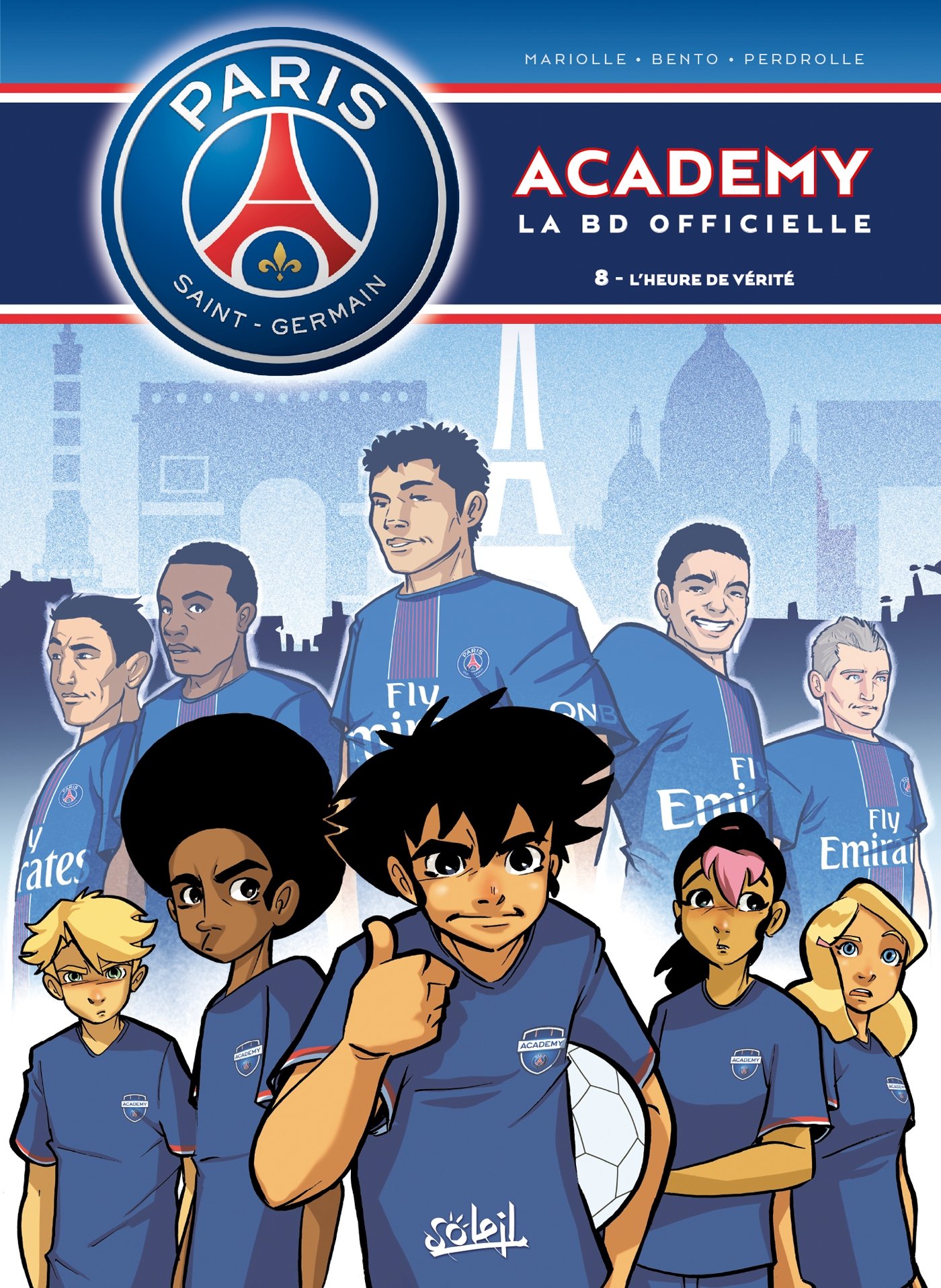 PSG Academy - tome 08 L'heure de vérité (8)