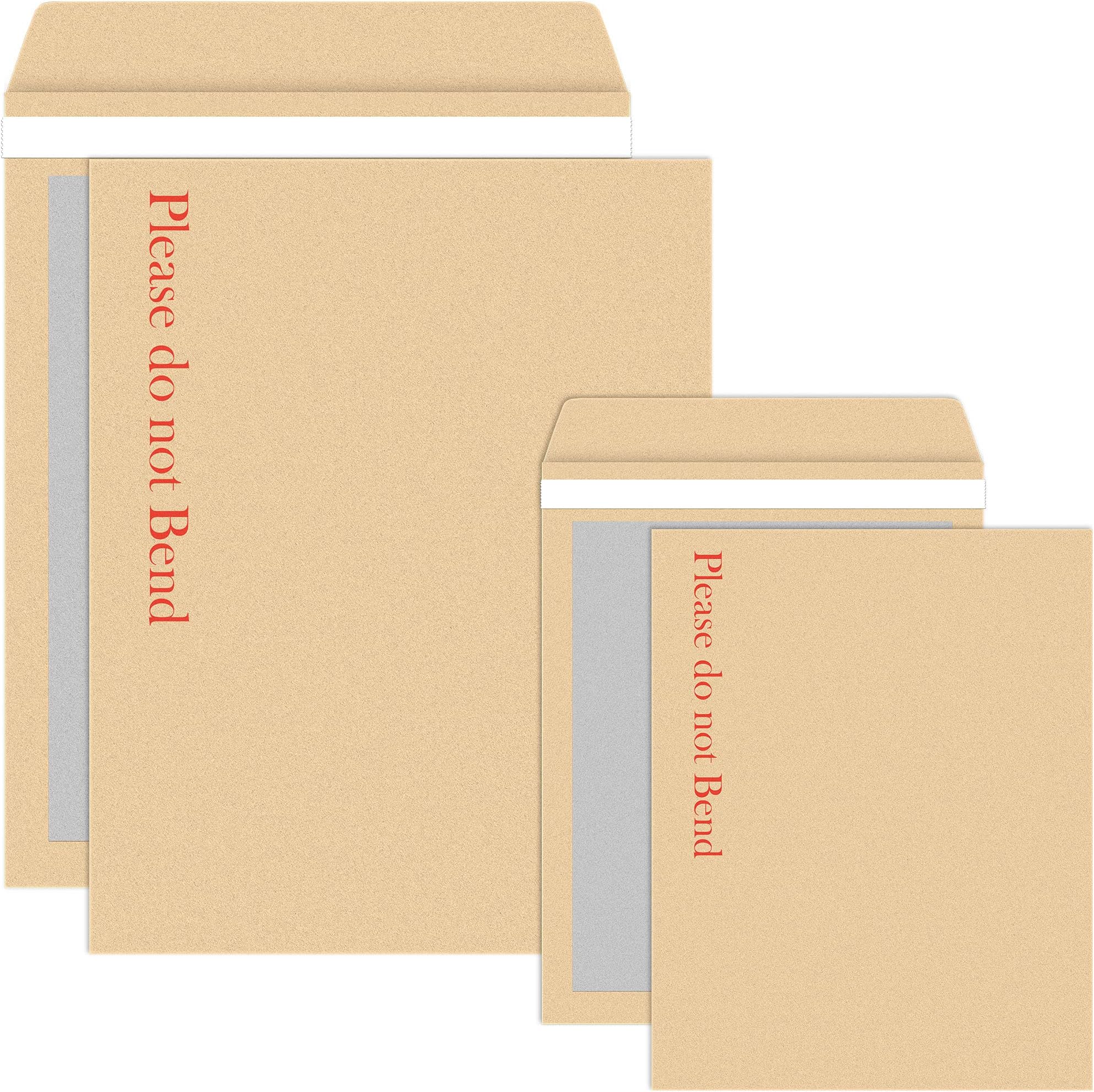 Triplast Manilla Hard Board Back Envelopes Cardboard Backed Please Do