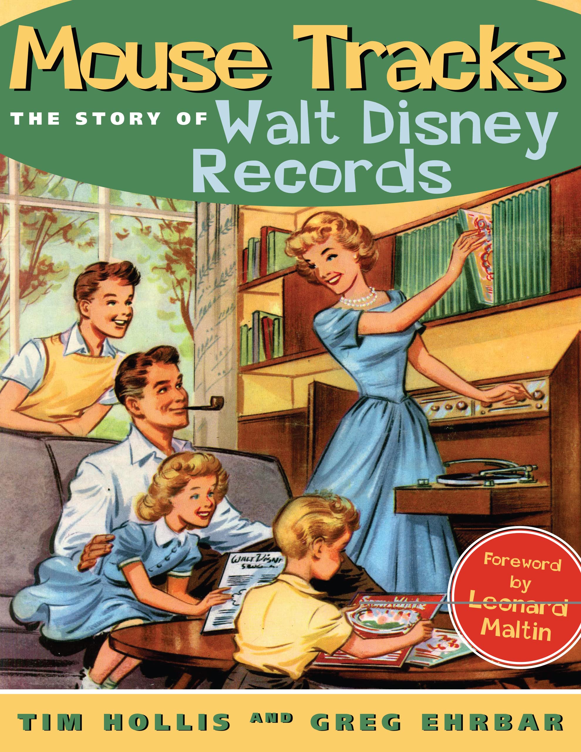 Walt Disney Records Mouse Tracks livre histoire musique pop