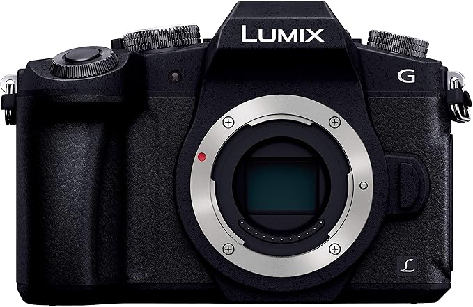 パナソニック ミラーレス一眼カメラ ルミックス G8 ボディ 1600万画素 ブラック DMC-G8-K