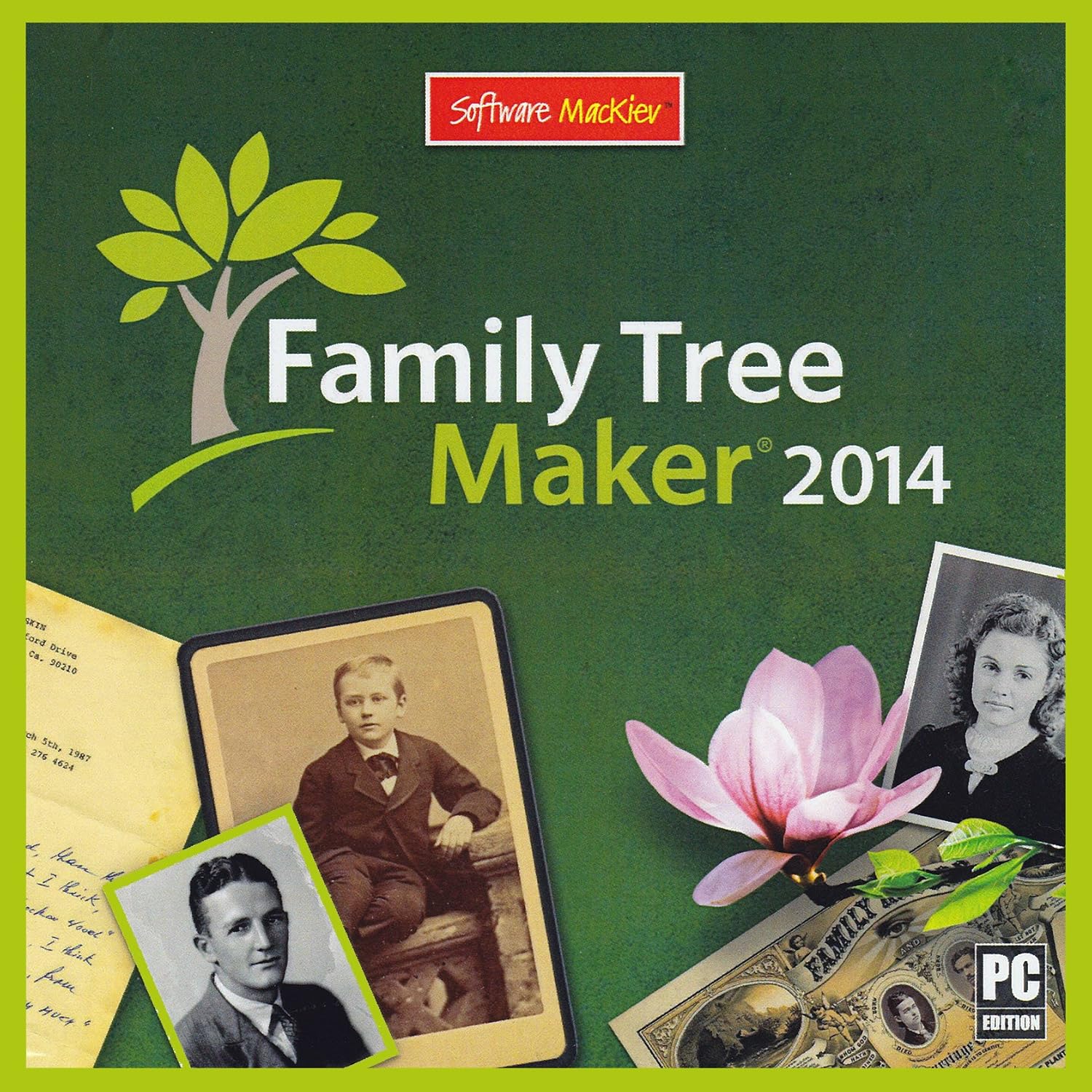 Family Tree Maker 2014 for Windows: PC: Software - Amazon.ca