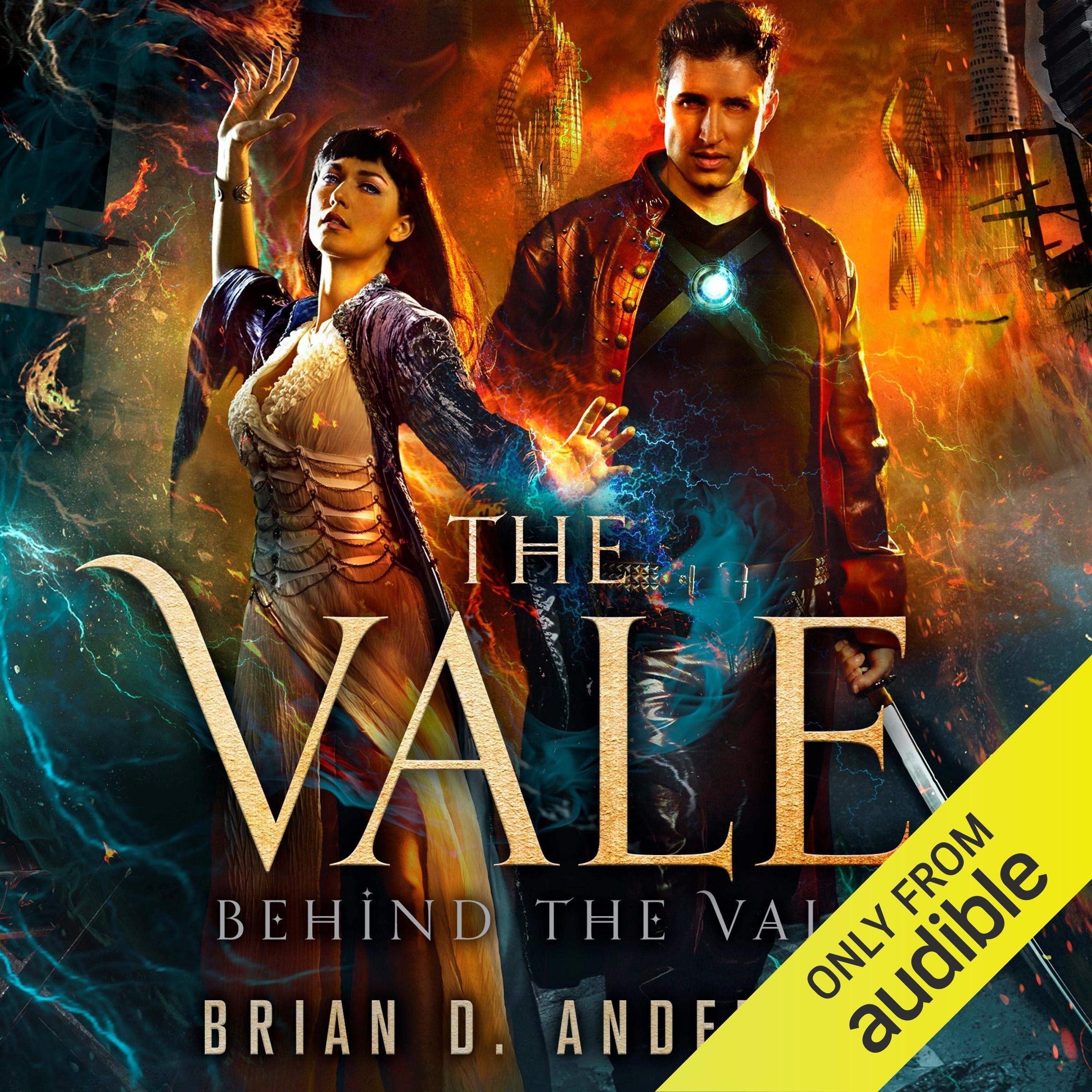 Cover art for Behind the Vale