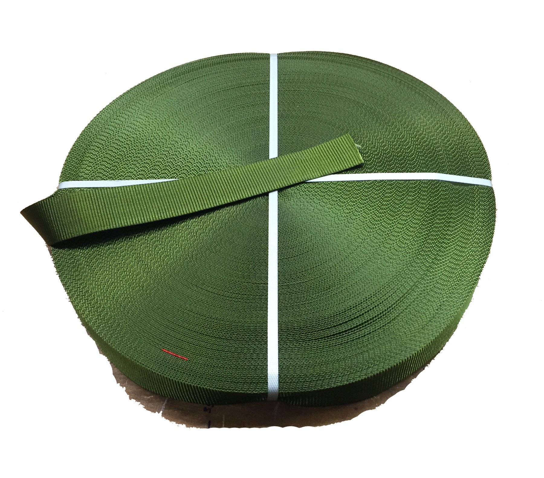 CL Distribution 1 Metre Green 3000kgs / 6613lb Breaking Strain 45mm 1.75" Webbing