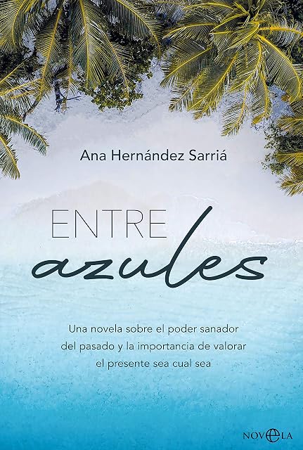 Portada de Entre azules