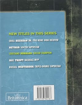 Cristiano Ronaldo: Soccer Champion (Living Legends of Sports)